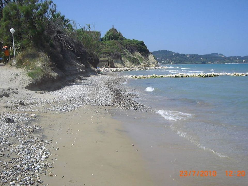 Strand Ibiscus Hotel Corfu