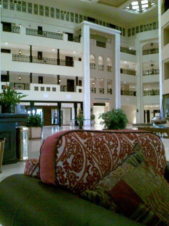 Lobby Steigenberger ALDAU Beach Hotel