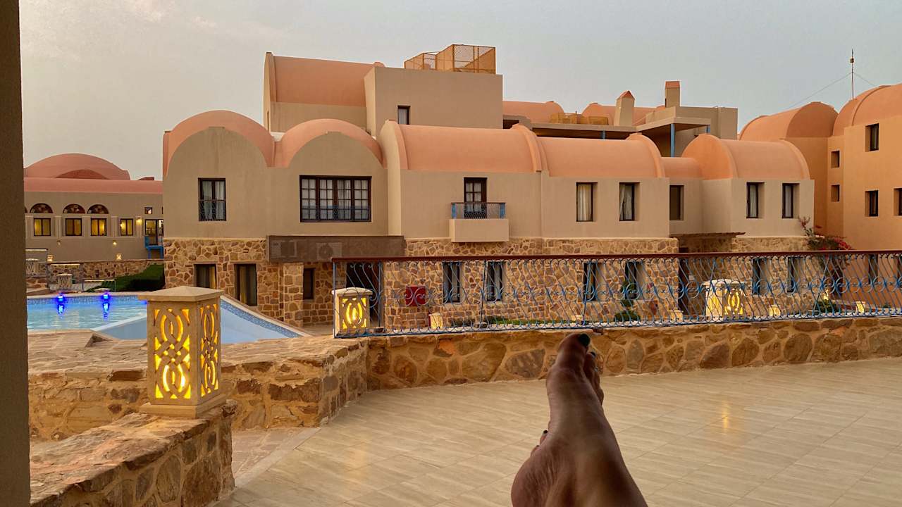 Ausblick Rohanou Beach Resort