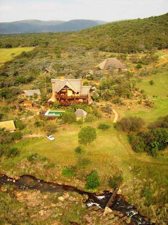 Restaurant Kololo Game Reserve Accommodation
