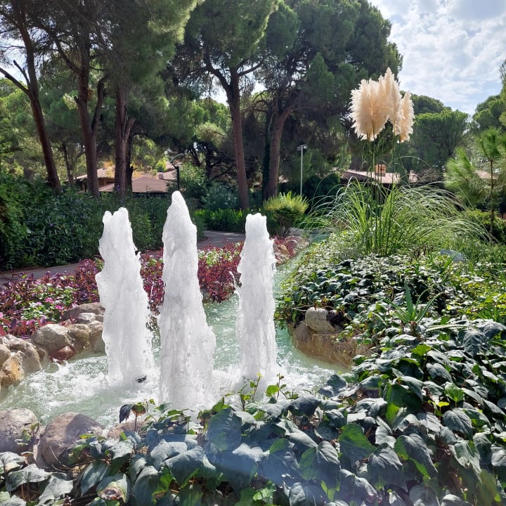 Gartenanlage Asteria Family Belek