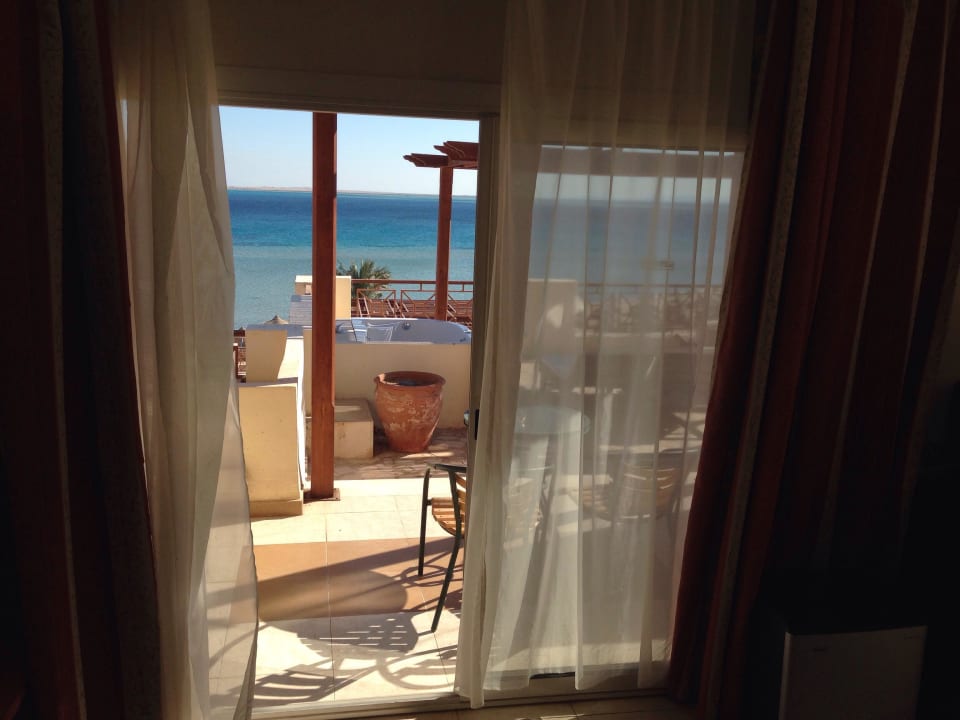 Balkon Zimmer 455 Imperial Shams Abu Soma