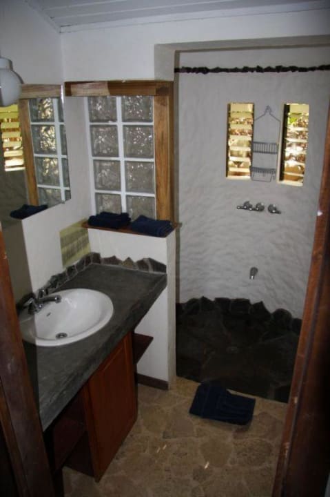 Badezimmer Nature Lodge Finca Los Caballos
