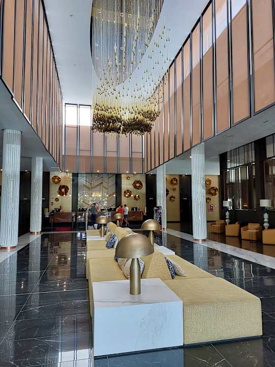 Lobby Hotel Riu Palace Oasis