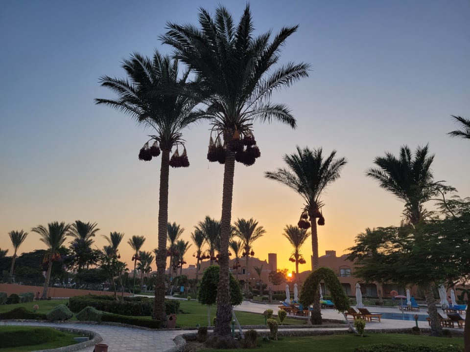 Gartenanlage Sentido Akassia Beach