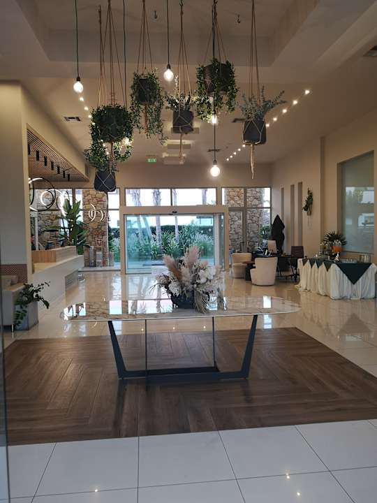 Lobby Hotel Akti Coast Club Marmari Kos