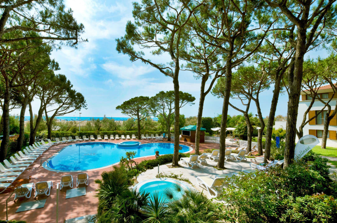 Hotel fronte mare ad Eraclea Mare Park Hotel Pineta - Family Relax Resort