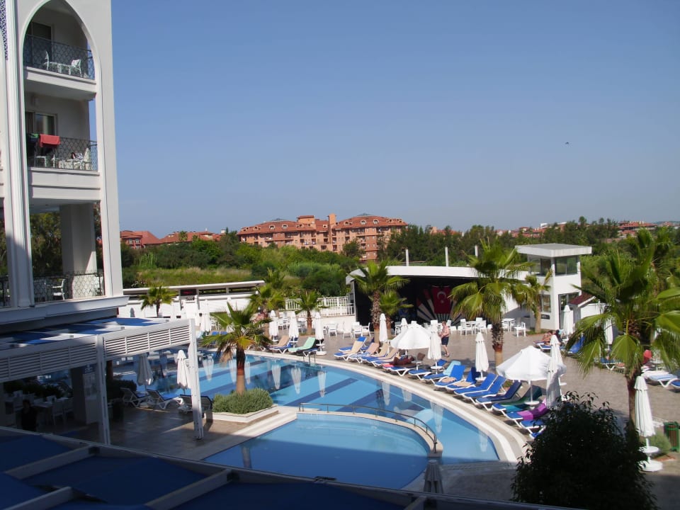 Von unsrem Balkon Diamond Elite Hotel & Spa