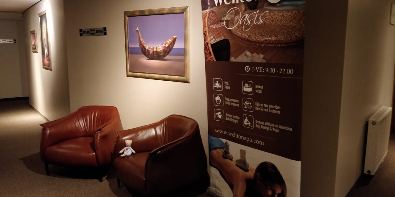 Lobby Wellton Riga Hotel & SPA