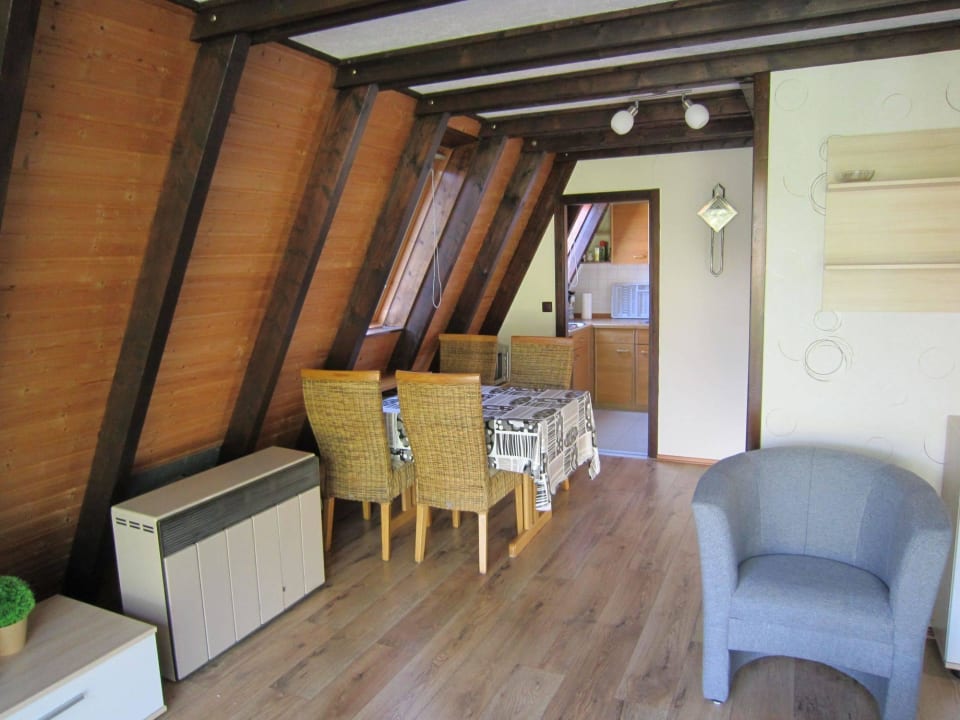 Wohnraum - Wigwam Feriendorf Altes Land