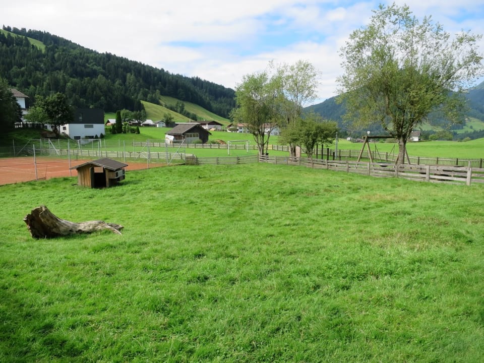 Gartenanlage Hotel FrohNatur