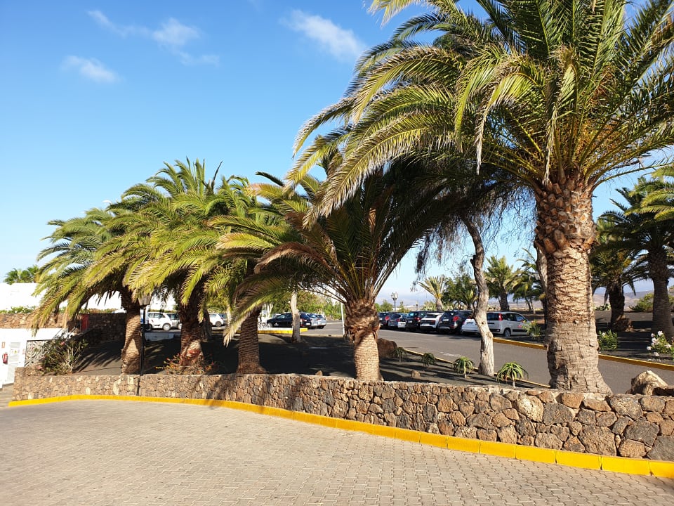 Außenansicht Hipotels La Geria