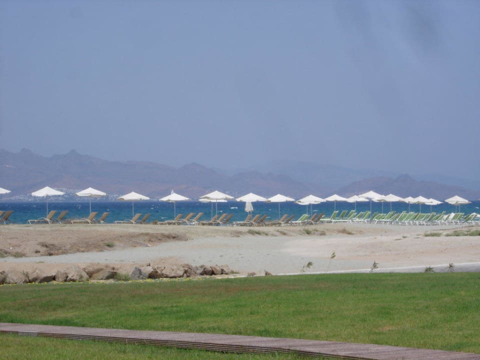 Strand - Ende Juli 2009 Astir Odysseus Kos Resort & Spa