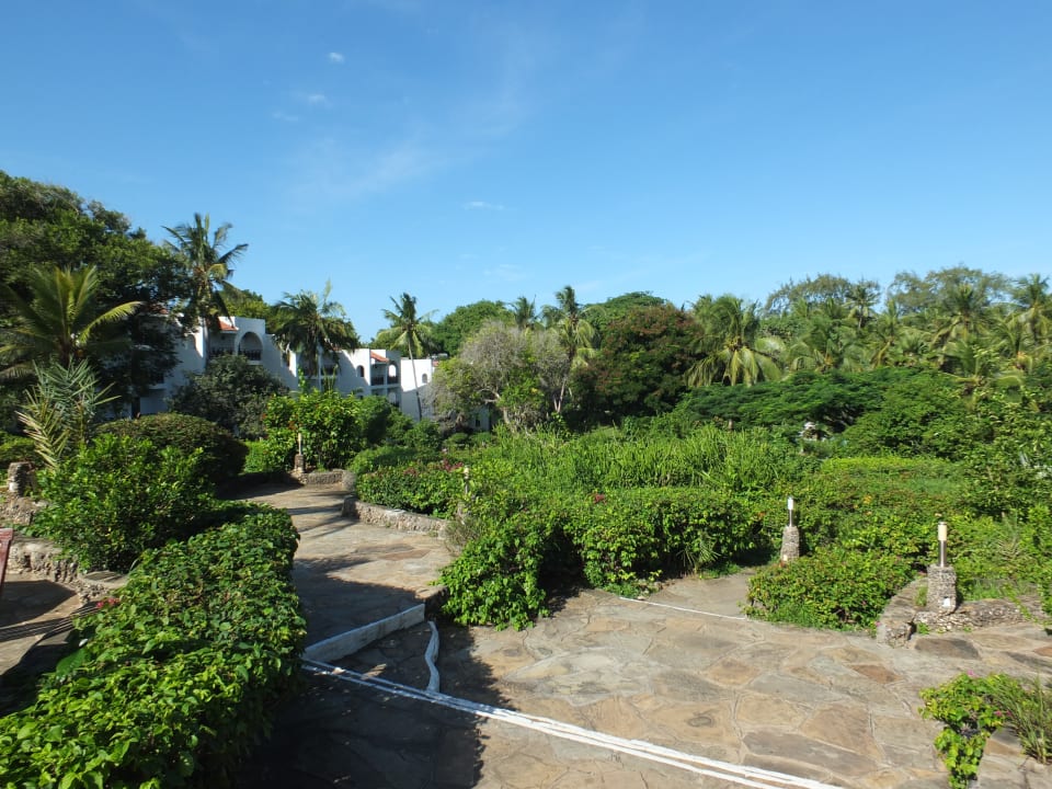 Gartenanlage Diani Sea Resort