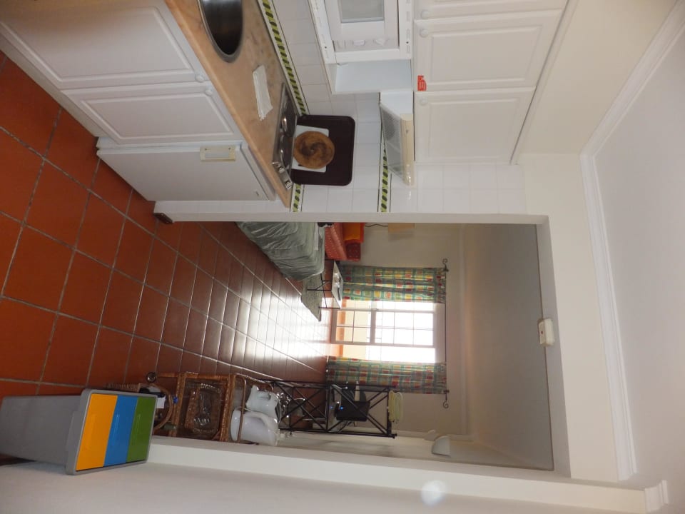 Küchenzeile des Studios Hotel Quinta Mae Dos Homens