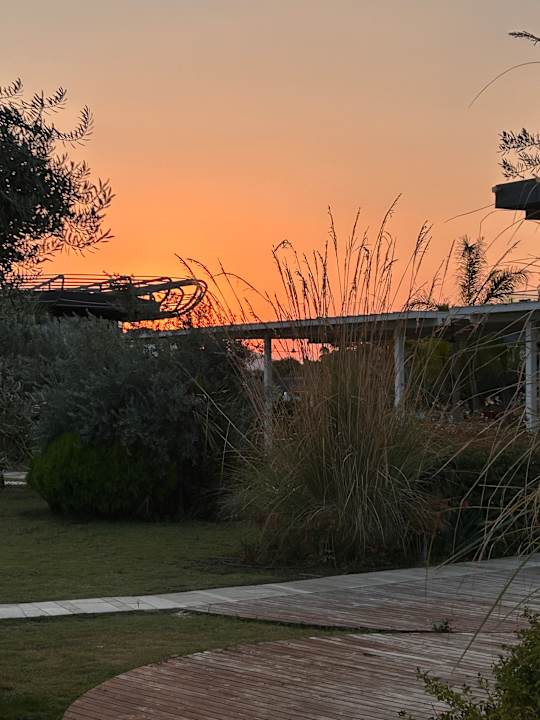 Gartenanlage Jiva Beach Resort