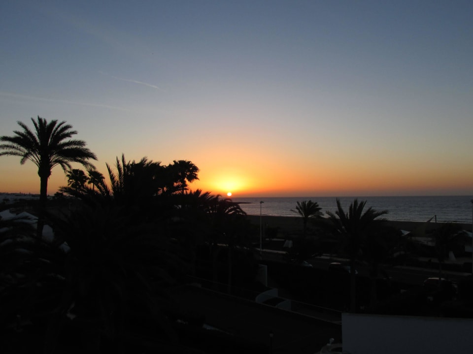 Sonnenaufgang Hotel Riu Paraiso Lanzarote