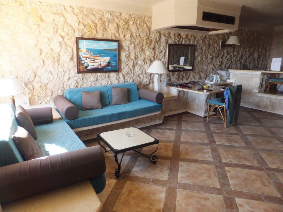 De Luxe Zimmer Sitzecke Pickalbatros Citadel Resort