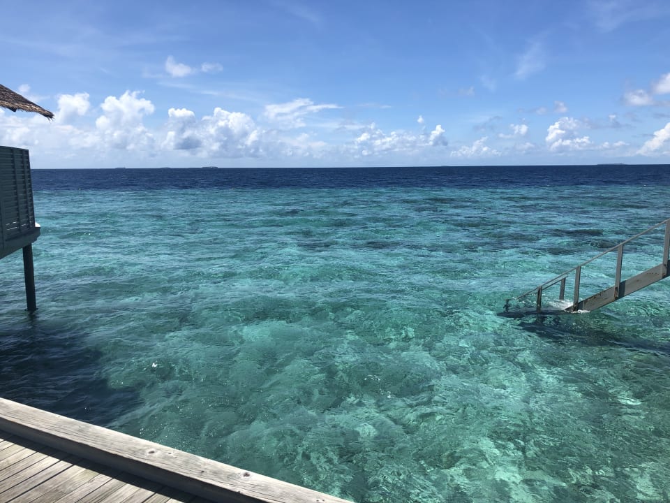 Ausblick Centara Ras Fushi Resort & Spa Maldives