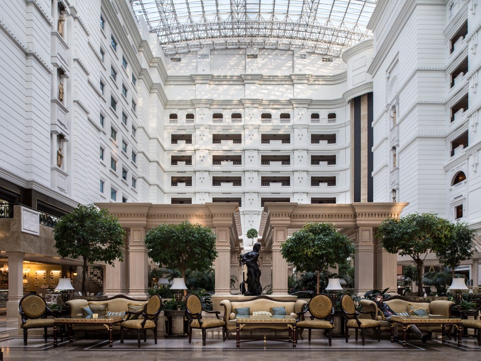 Lobby Rixos Almaty