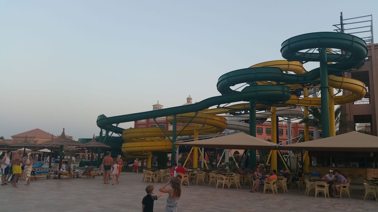 Rutschen für Kinder ab 1,50 m Pickalbatros Aqua Vista Resort - Hurghada
