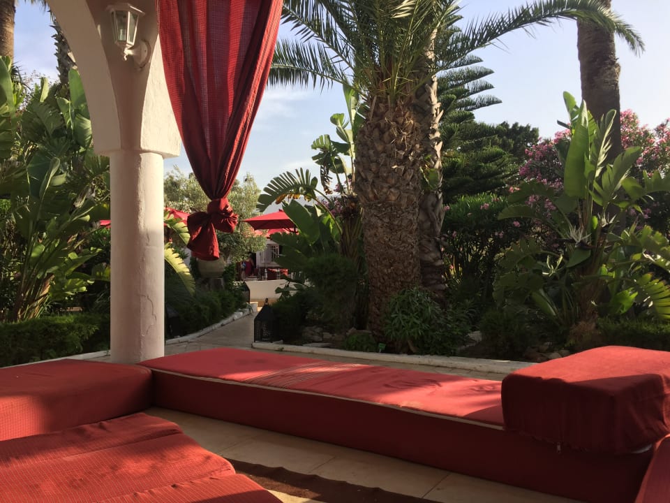 Gartenanlage Samira Club