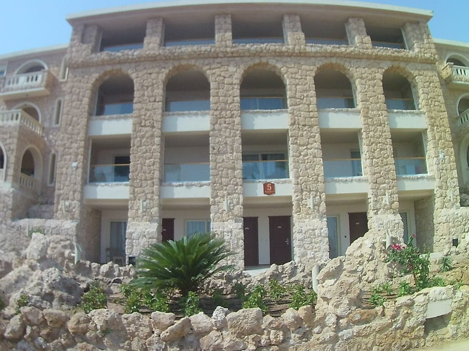 Außenansicht Pickalbatros Citadel Resort