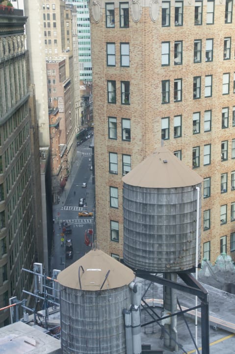 Ausblick Hotel Holiday Inn Express New York City Wall Street