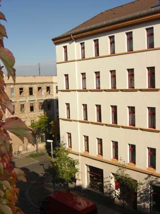 Aussicht/Fensterblick Galerie Hotel Leipziger Hof