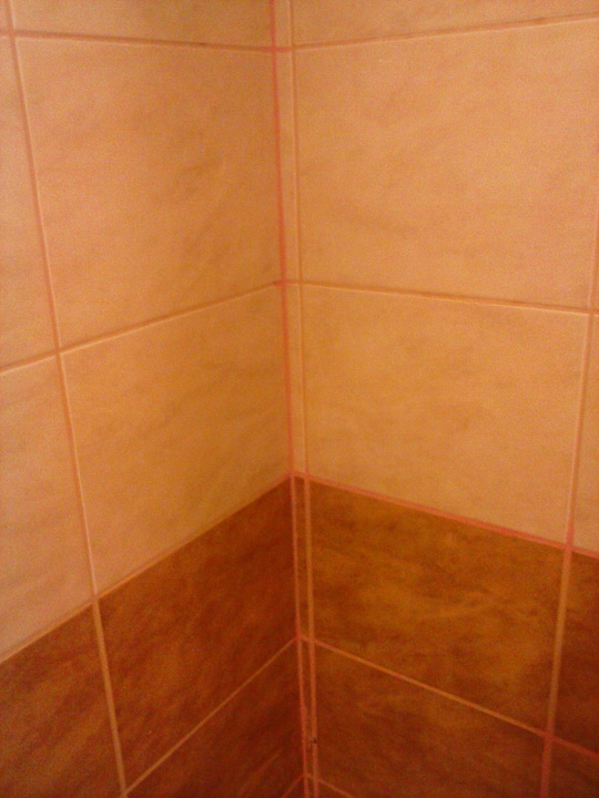 Fugen Rosa überpinselt, warum wohl Side Royal Paradise Hotel