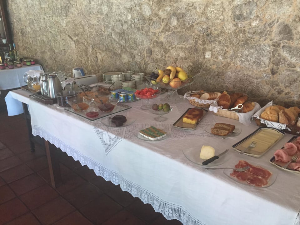 Frühstücksbuffet Hotel Quinta de Malta