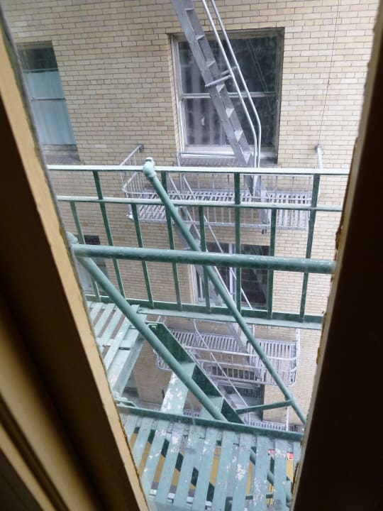 Die Feuertreppe Hotel King George