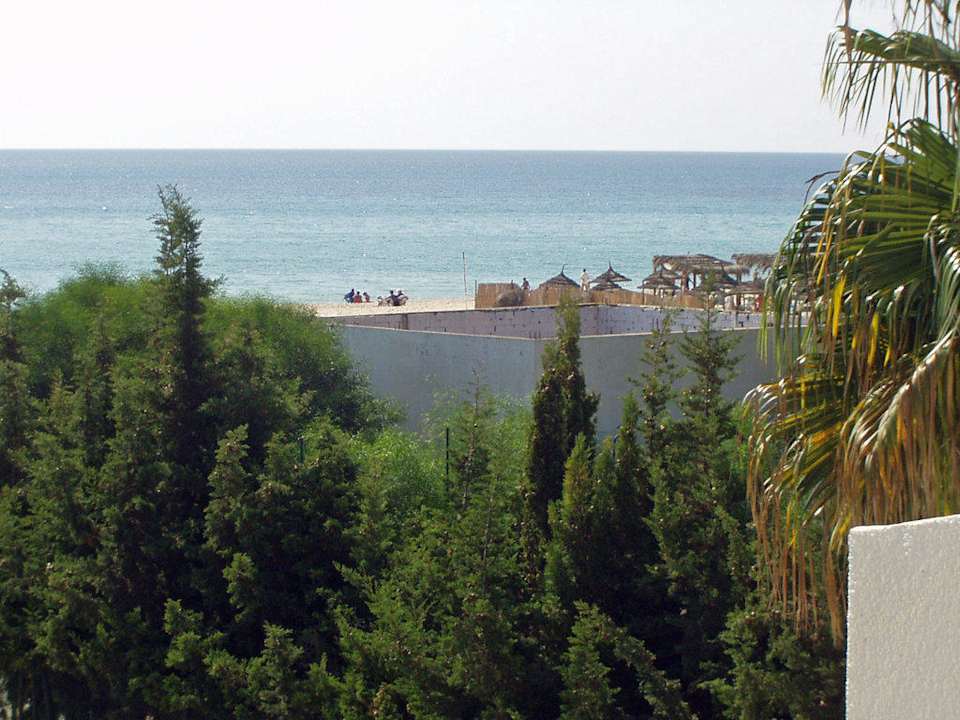 Ausblick vom Zimmer Movie Gate Miramar