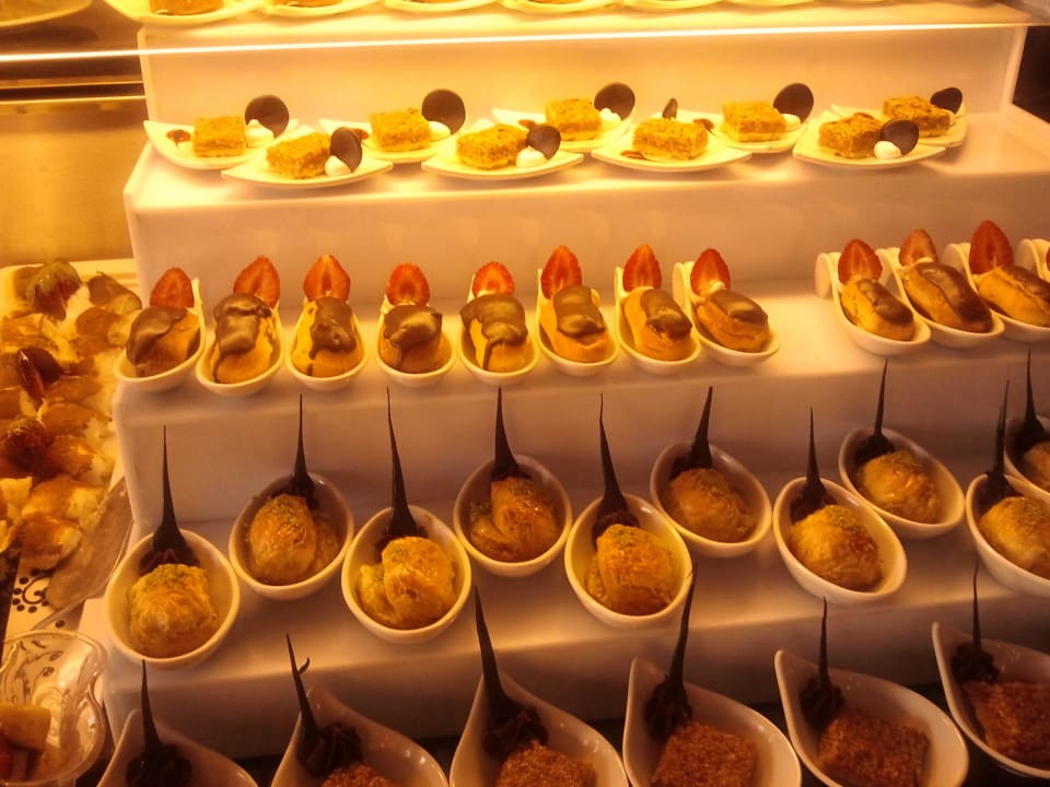 Leckere Nachspeisen Hotel Grand Side