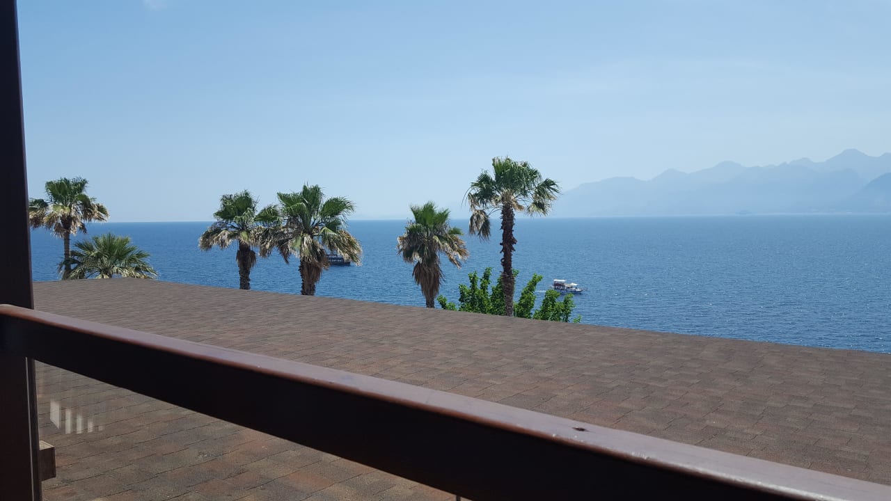 Aussicht vom Restaurant Ramada Plaza by Wyndham Antalya