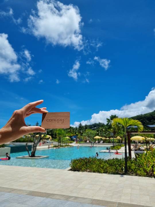 Pool Canopy by Hilton Seychelles Resort