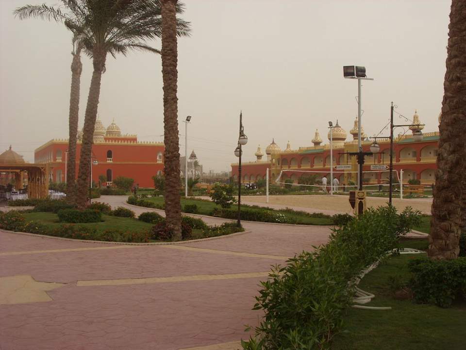 Garten Pickalbatros Alf Leila Wa Leila Resort - Neverland Hurghada