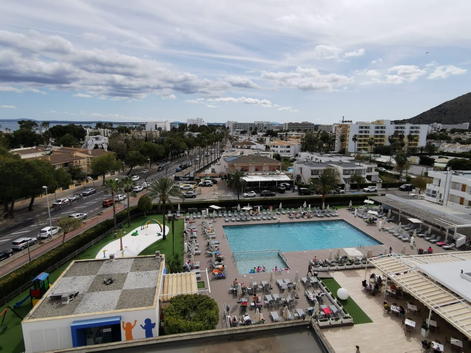 Ausblick BQ Delfin Azul Hotel