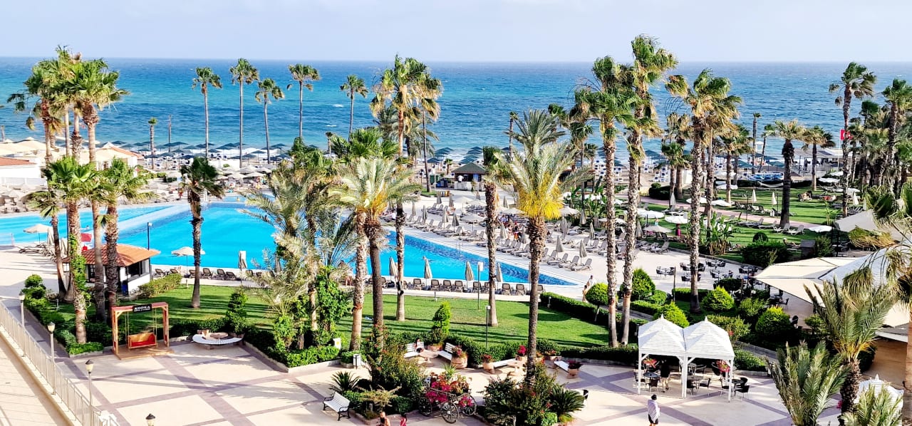 Ausblick Adora Hotel & Resort