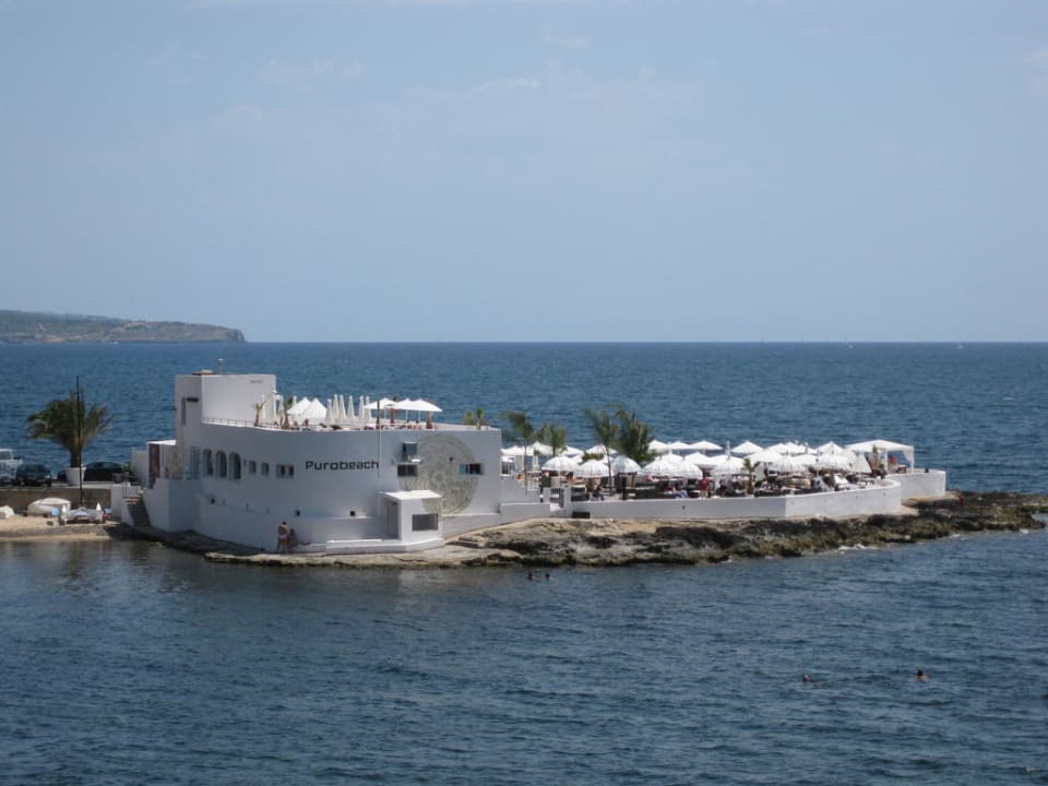 Ausblick vom Zimmer Meerblick AluaSoul Palma