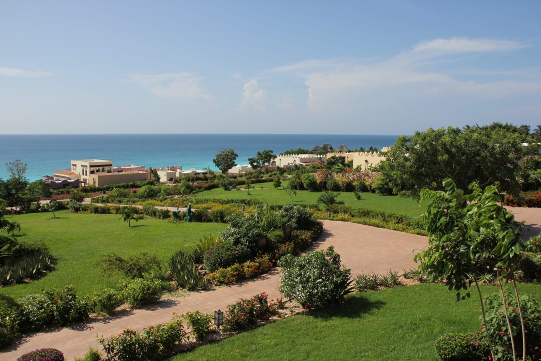 ...man muss es gesehen haben ! Hotel Riu Palace Zanzibar