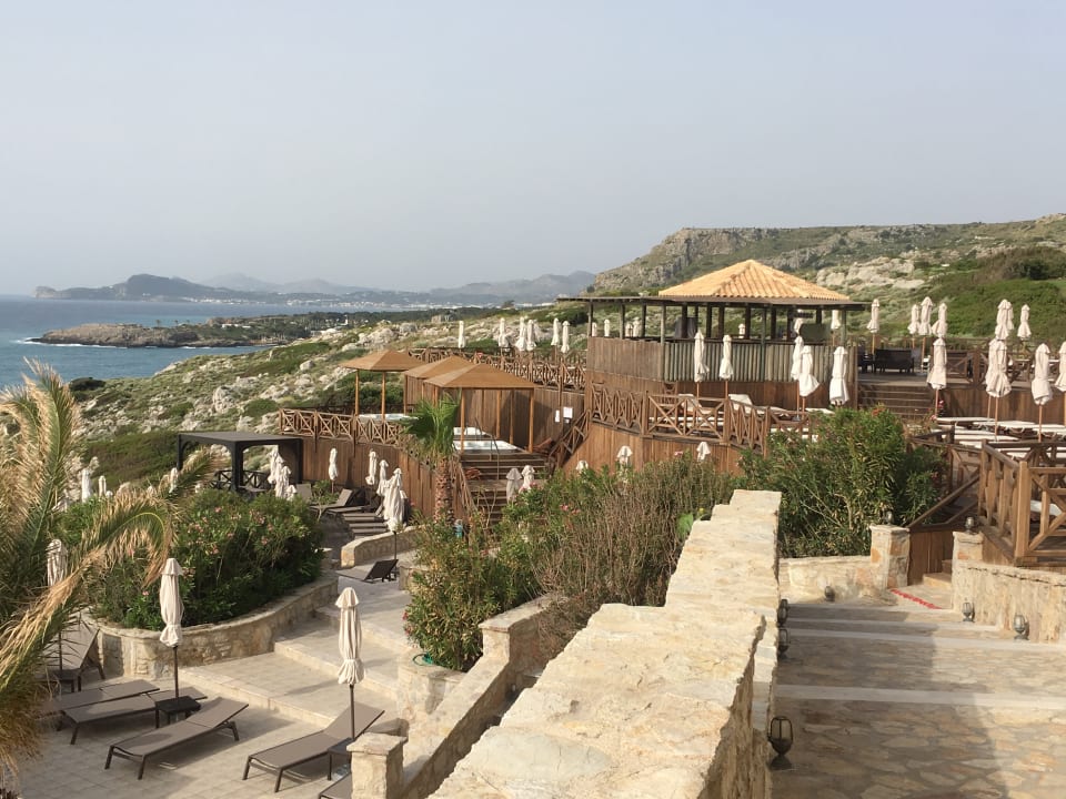 Ausblick Hotel Kalithea Horizon Royal