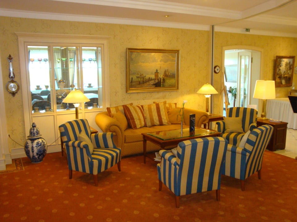 Lädt zum Verweilen ein Strandhotel Duhnen / Aparthotel Kamp