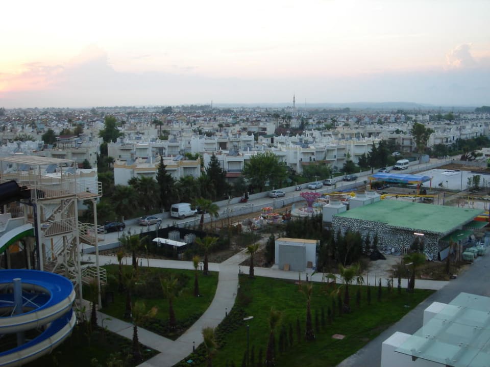 Widok od strony lądu Sherwood Dreams Resort