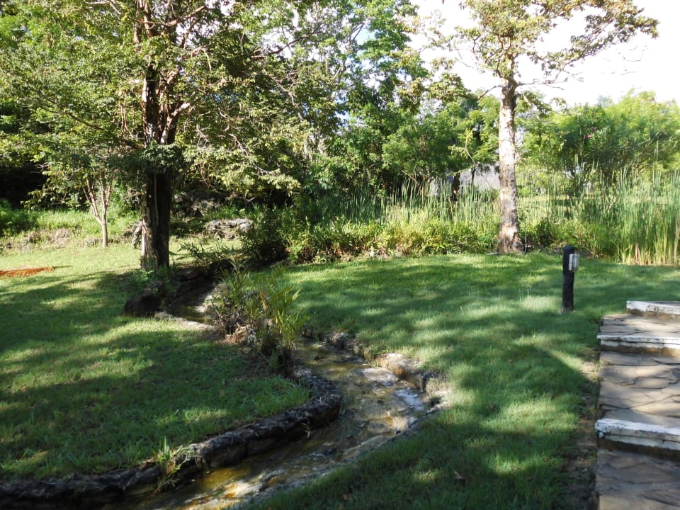 Kleiner Bach Hotel Papillon Lagoon Reef