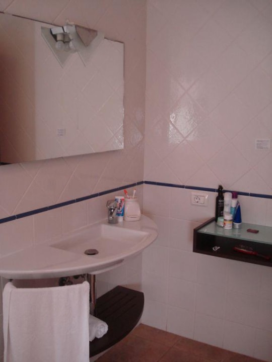 Badezimmer Chijeré Faro del Inglés