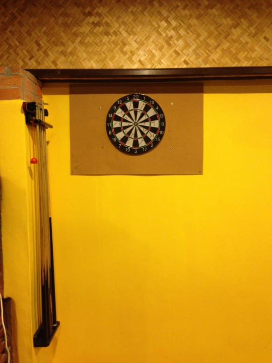 Dart im Beenat-Garden-Resort Bee Nat Garden Resort