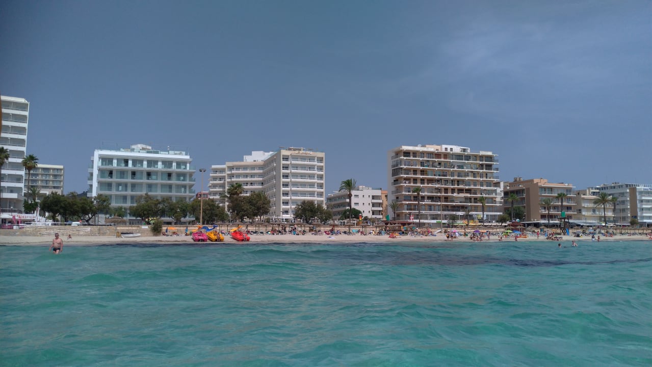 Ausblick Sabina Hotel & Suites