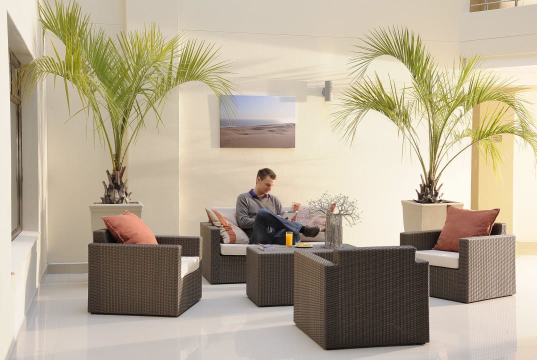 Our inner yard on the 1th floor Hotel Beach Swakopmund