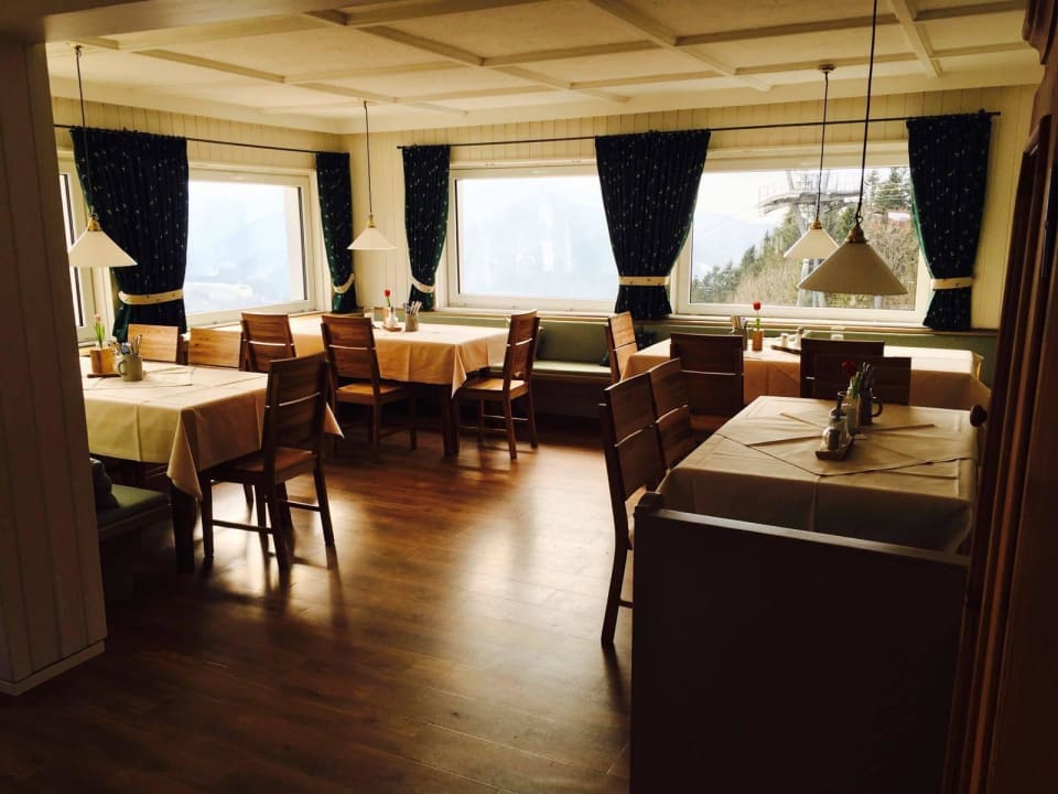 Hauptrestaurant Hotel Schliersberg Alm